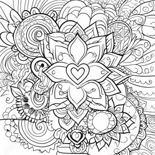 Chakra Symbols Coloring Page 19551-15733