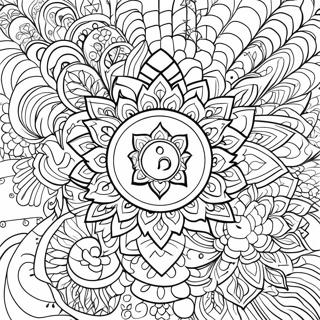 Chakra Symbols Coloring Page 19551-15734