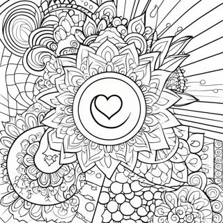 Chakra Symbols Coloring Page 19551-15735