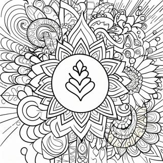 Chakra Symbols Coloring Page 19551-15736