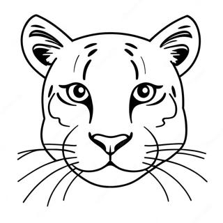 Puma Coloring Page 19591-15766