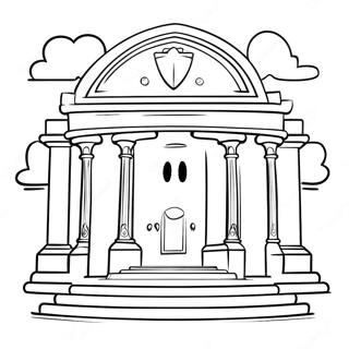 Bank Coloring Page 19611-15789