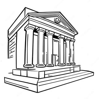 Bank Coloring Page 19611-15790