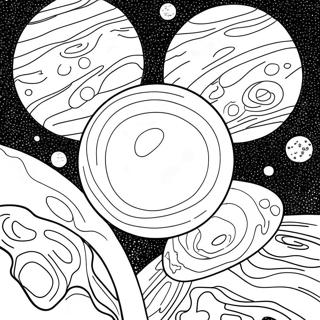 Space Coloring Pages