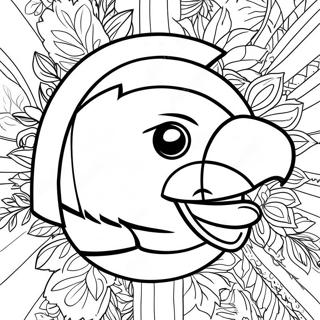 Iowa Hawkeyes Coloring Pages