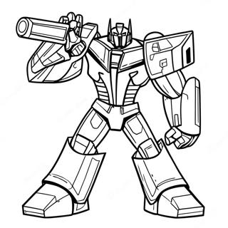 Megatron Coloring Pages