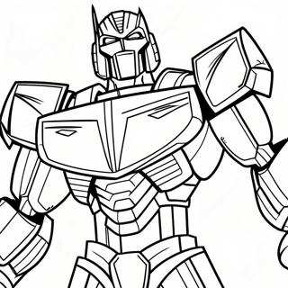 Megatron Coloring Page 19641-15807