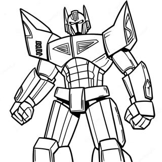 Megatron Coloring Page 19641-15808