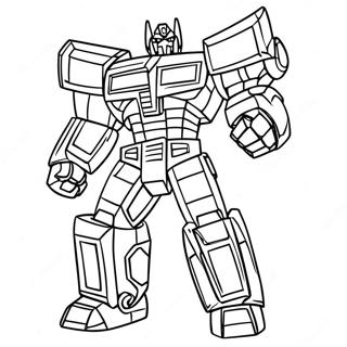 Transformers Megatron In Battle Coloring Page 19642-15810