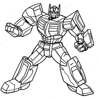 Transformers Megatron In Battle Coloring Page 19642-15812