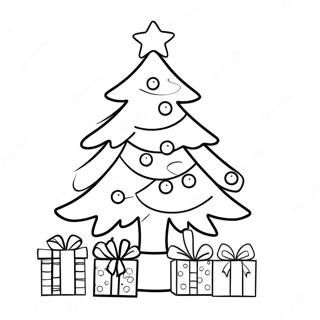 Preppy Christmas Coloring Pages