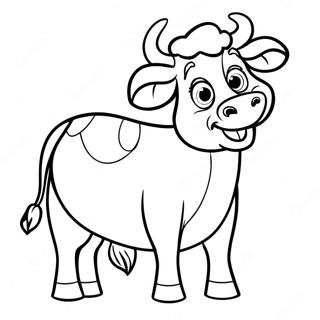 Ferdinand Coloring Pages