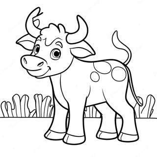 Ferdinand Coloring Page 19671-15834