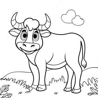 Ferdinand Coloring Page 19671-15835