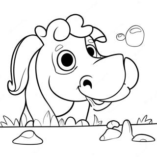 Ferdinand Coloring Page 19671-15836