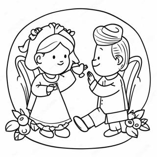 First Holy Communion Celebration Coloring Page 19692-15855