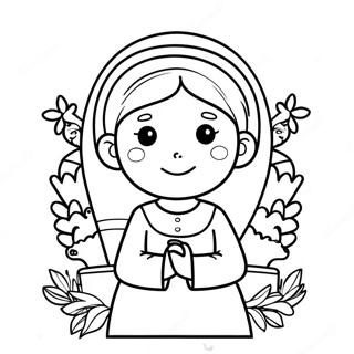 First Holy Communion Celebration Coloring Page 19692-15856