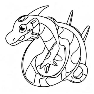 Mega Rayquaza Coloring Page 19701-15857