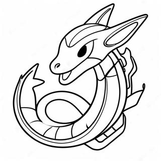 Mega Rayquaza Coloring Page 19701-15859