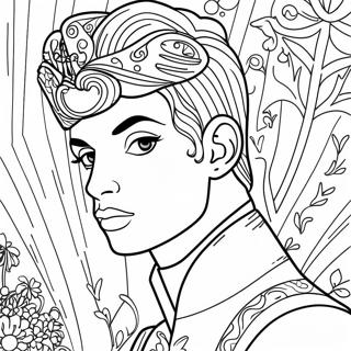 Prince Coloring Pages