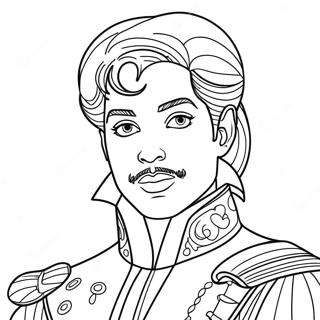 Prince Coloring Page 19711-15867