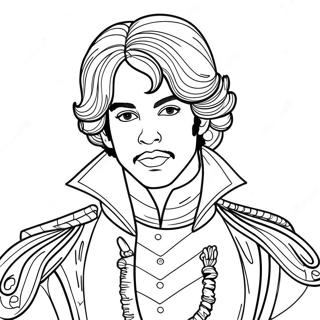 Prince Coloring Page 19711-15868