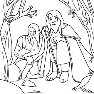 Lord Of The Rings Coloring Page 1971-1618