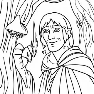 Lord Of The Rings Coloring Page 1971-1620