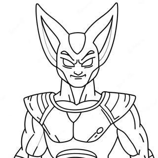 Beerus Coloring Page 19771-15918