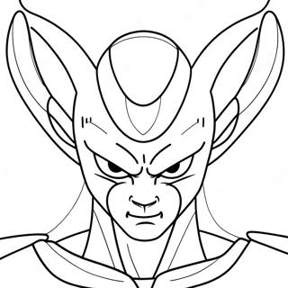 Beerus With Angry Expression Coloring Page 19772-15916