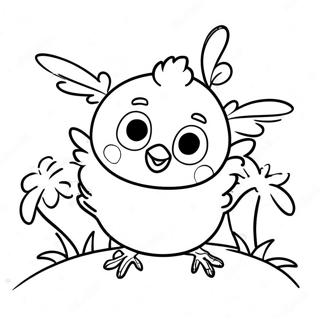 Chicka Chicka Boom Boom Coloring Page 19781-15922