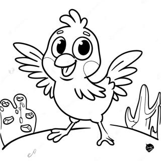 Chicka Chicka Boom Boom Coloring Page 19781-15924