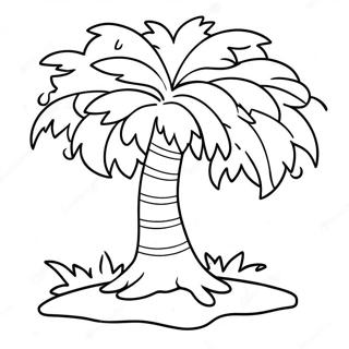 Colorful Chicka Chicka Boom Boom Tree Coloring Page 19782-15925