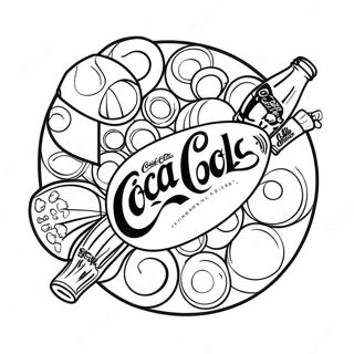 Coca Cola Coloring Pages