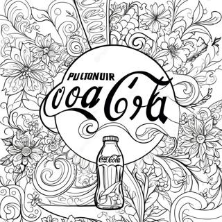 Coca Cola Logo Coloring Page 19791-15931