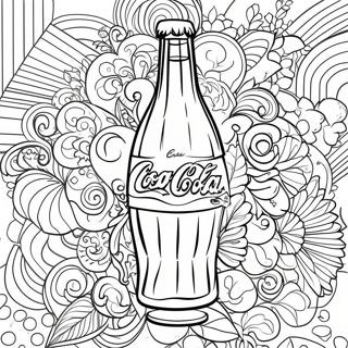 Coca Cola Logo Coloring Page 19791-15932