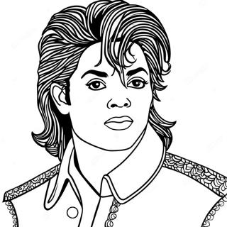 Michael Jackson Coloring Pages