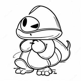 Goomba Coloring Page 19861-15981