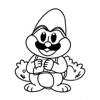 Goomba Coloring Page 19861-15982