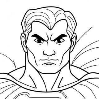 Superhero Dad Coloring Page 19882-16005