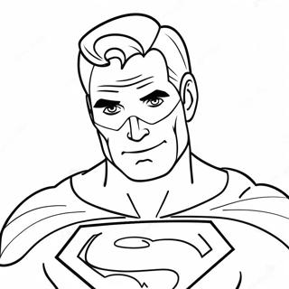 Superhero Dad Coloring Page 19882-16007