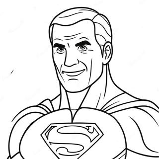 Superhero Dad Coloring Page 19882-16008