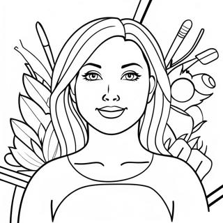 Women's Day Coloring Pages