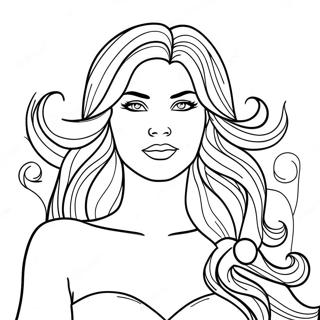 Empowered Women Coloring Page 19902-16018