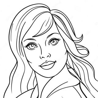 Empowered Women Coloring Page 19902-16019