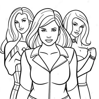 Empowered Women Coloring Page 19902-16020