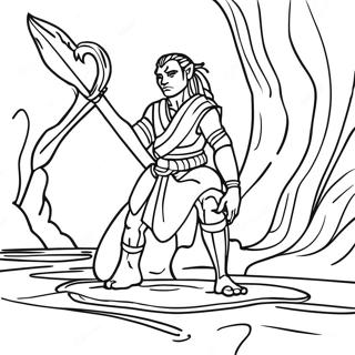 Avatar The Way Of Water Coloring Pages