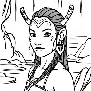 Avatar The Way Of Water Coloring Page 19911-16023