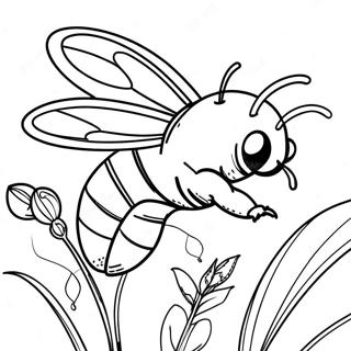 Bumblebee Coloring Page 1991-1634