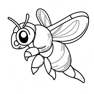 Bumblebee Coloring Page 1991-1635